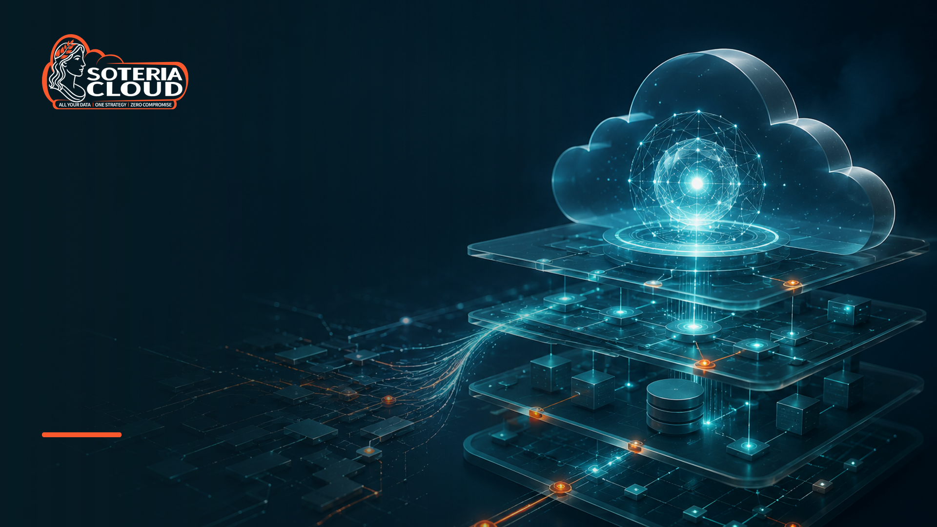 Layered cloud infrastructure transforms fragmented signal paths into a connected and resilient operating system.
