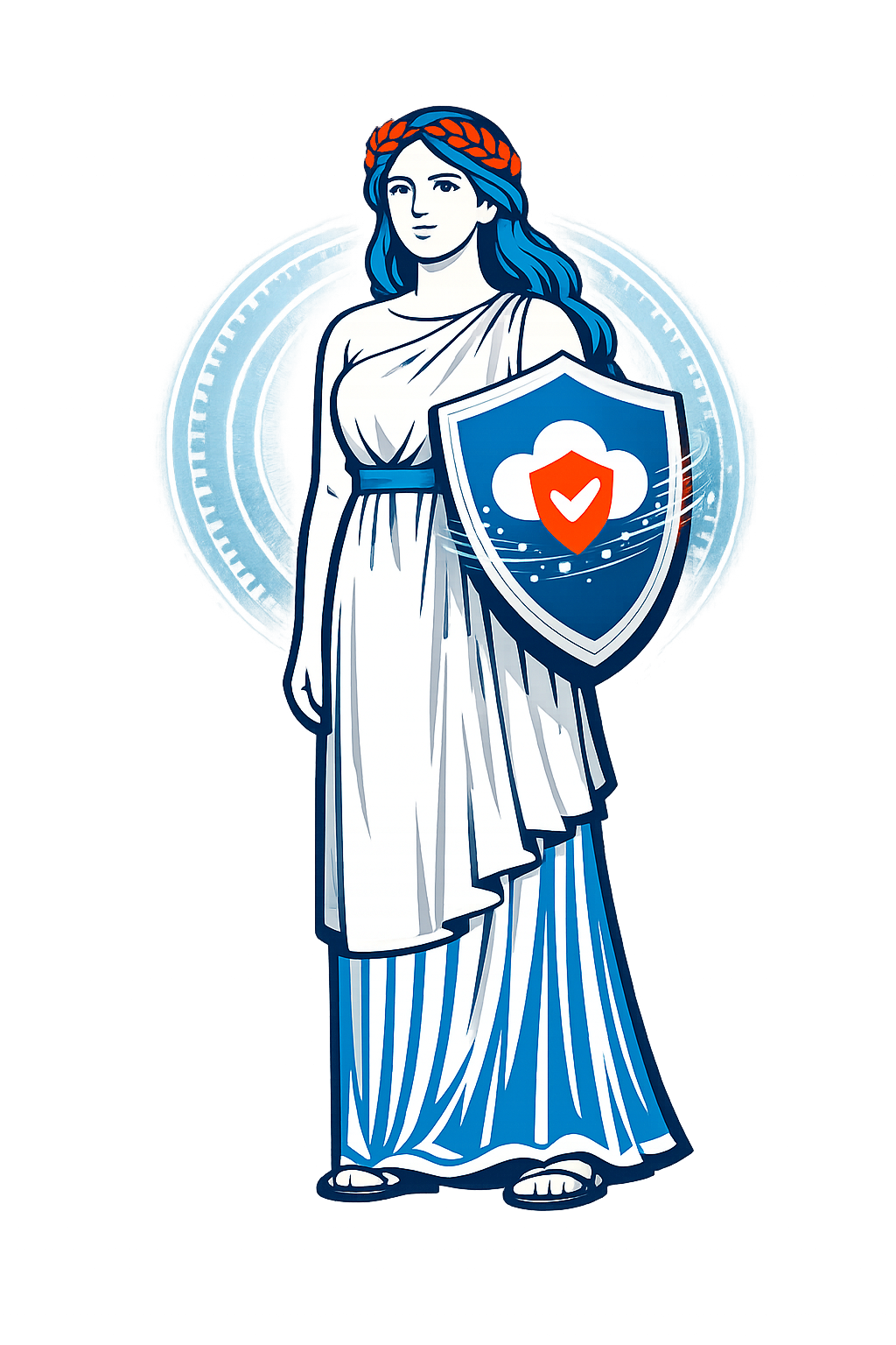Lady Soteria - Cloud Security Guardian