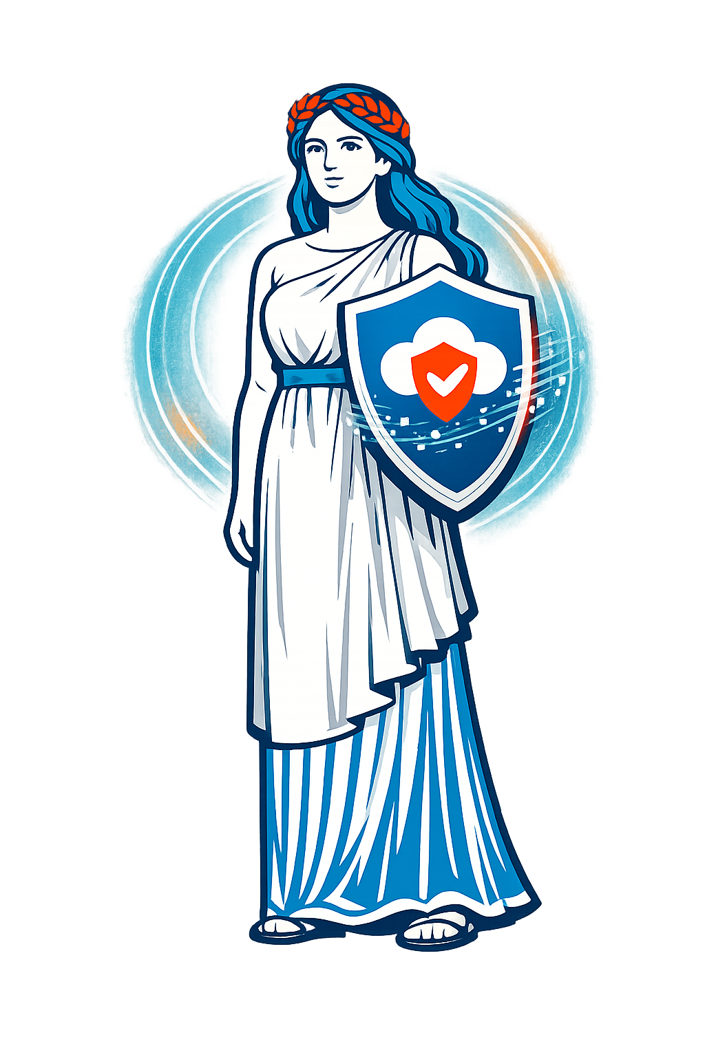 Lady Soteria - Guardian of Data Protection